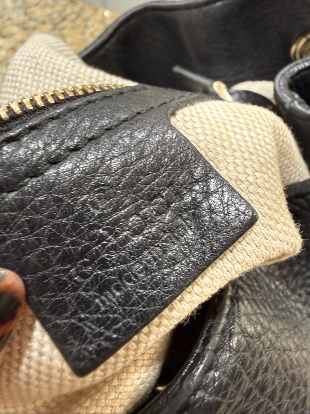 Gucci Soho bag 🖤 - Picture 8 of 12